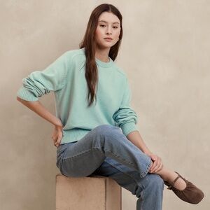 Banana Republic Factory - Perfectly Soft Crewneck Sweater - S - NWT